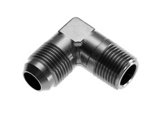 6AN to 6AN 3/8 NPT Union Adapter 90