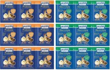 18 Piece Bundle - 9 Packets of Electrolyte and Vitamin Plus 9 Packets of Prob...