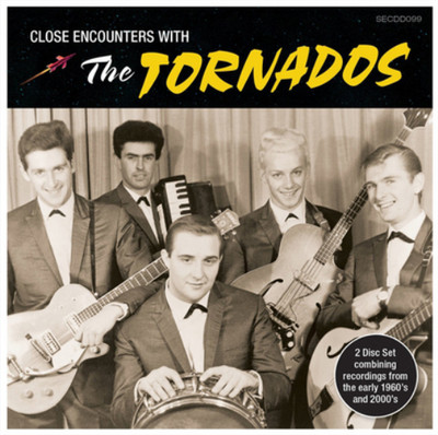 The Tornados Close Encounters With the Tornados (CD) Album