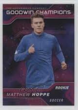 2023 Upper Deck Goodwin Champions Platinum Cosmic 45/199 Matthew Hoppe #P47 3hd