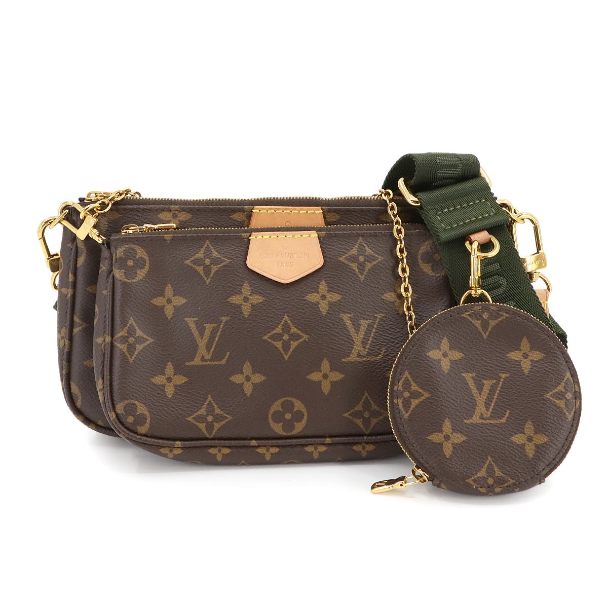 LOUIS VUITTON Monogram Multi Pochette Accessoires Shoulder Bag
