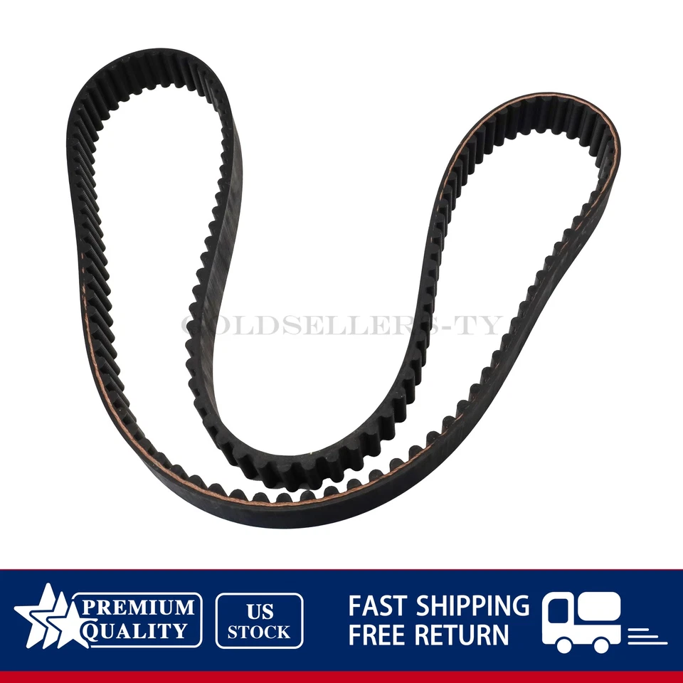 Nueva correa de transmisión trasera 1-1/2" 130 dientes 62-0941 para Softail Heritage Fat Boy Foto 3 de 4