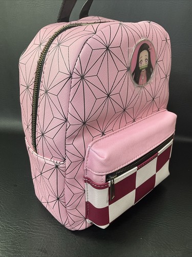 New! Demon Slayer: Kimetsu No Yaiba Nezuko Mini Backpack - Picture 14 of 15