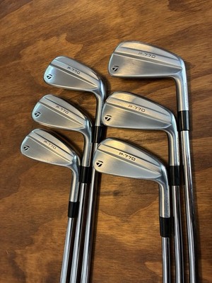 TaylorMade P770 2024 Iron Set / 5-PW Stiff Flex Steel Project X