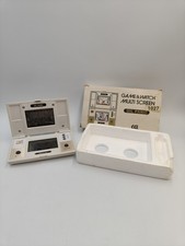 Oil Panic Nintendo Game & Watch Multi Screen Handheld Boxed Insert Tested Used