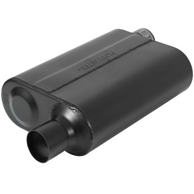 Flowmaster 942448 Super 44 Muffler 2.25 Offset In and 2.25 Offset Out  Aggressiv