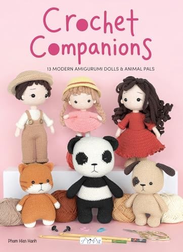 Crochet Companions - 13 Modern Amigurumi Dolls & by Pham Hien Hanh | PB | 2026 - Image 6