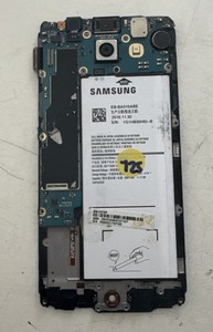 Samsung Galaxy A5 SM-A510F Defekt Spender - Platine Kamera Accu Board Etc Ok