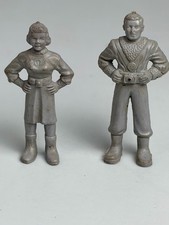 Marx Tom Corbett Space Patrol figures male female figures
