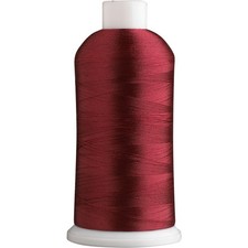 Embroidery Thread, 40wt Polyester Yarn, 5000m Large Spool, 175 Color Options,...