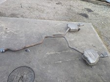 Audi A6 Allroad Avant C7 Exhaust Rear 3.0 TDI 2012-17