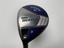 Callaway Big Bertha 2014 3 Fairway Wood 15 Fubuki z65x5ct 65g Regular LH