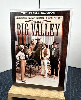 The Big Valley: Final Season (Season 4) (DVD Set, 1968) Western TV Show