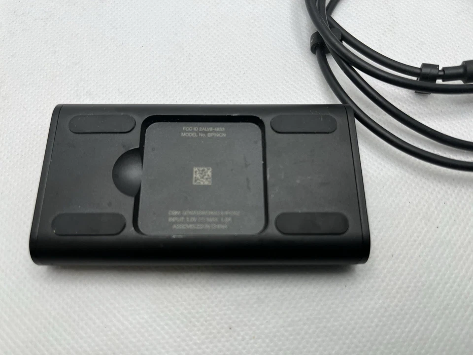 Asistente inteligente automático Amazon BP39CN Echo - negro Foto 3 de 4