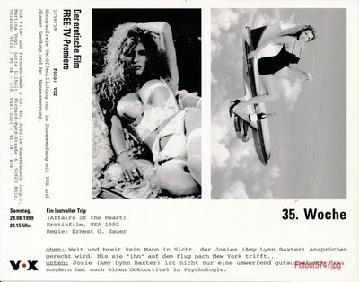 Der lustvolle Trip - Amy Lynn Baxter - 2 Pressefotos - 15x21cm (10249)