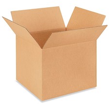Pack of 10 20 X 18 X 16" Corrugated Boxes