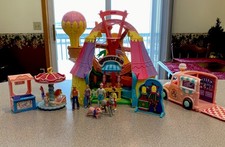 Camión Fisher Price Sweet Streets Country Fair Carnaval y Helados + Accesorios