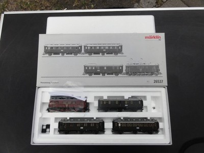 MÄRKLIN 26537 H0 Personenzug Bayern BR EP 3/6, DRG, Ep. II