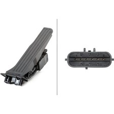 HELLA SENSOR POTI GASPEDAL PEDALBELAG AUS GUMMI für AUDI A3 R8 TT SEAT LEON