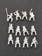(12) Cavalry Swordsman Riders 15/20MM Metal Miniatures