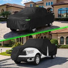 Pickup Truck Cover Heavy Duty Waterproof Protection Wzipper For Dodge Ram 1500 Pickup Truck Cover Heavy Duty Waterproof Protection Wzipper For Dodge Ram 1500