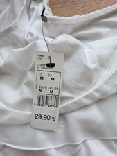 T-shirt, Maglie E Camicie Da Donna Tuniche Bianchi In Cotone