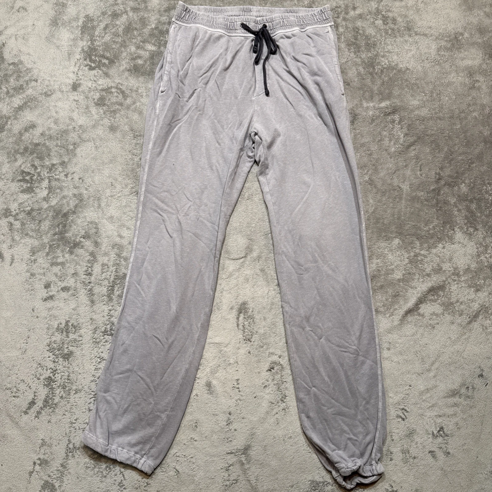 James Perse Men’s Size 2 Sweatpant French Terry Cotton Jogger Drawstring
Opens in a new window or ta