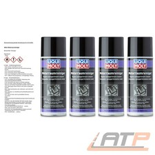 4x LIQUI MOLY 400ml MOTORRAUMREINIGER 3326 MOTORREINIGER MOTORWÄSCHE BODEN