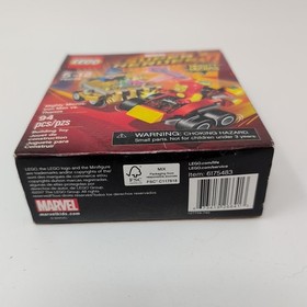 LEGO 76072 Iron Man vs. Thanos Marvel Super Heroes Mighty Micros NEW Sealed 2017