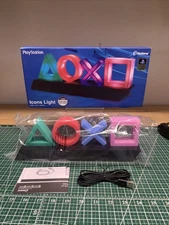 Paladone -Sony Playstation Icons Light 3 Modes Music Reactive USB Game Lamp