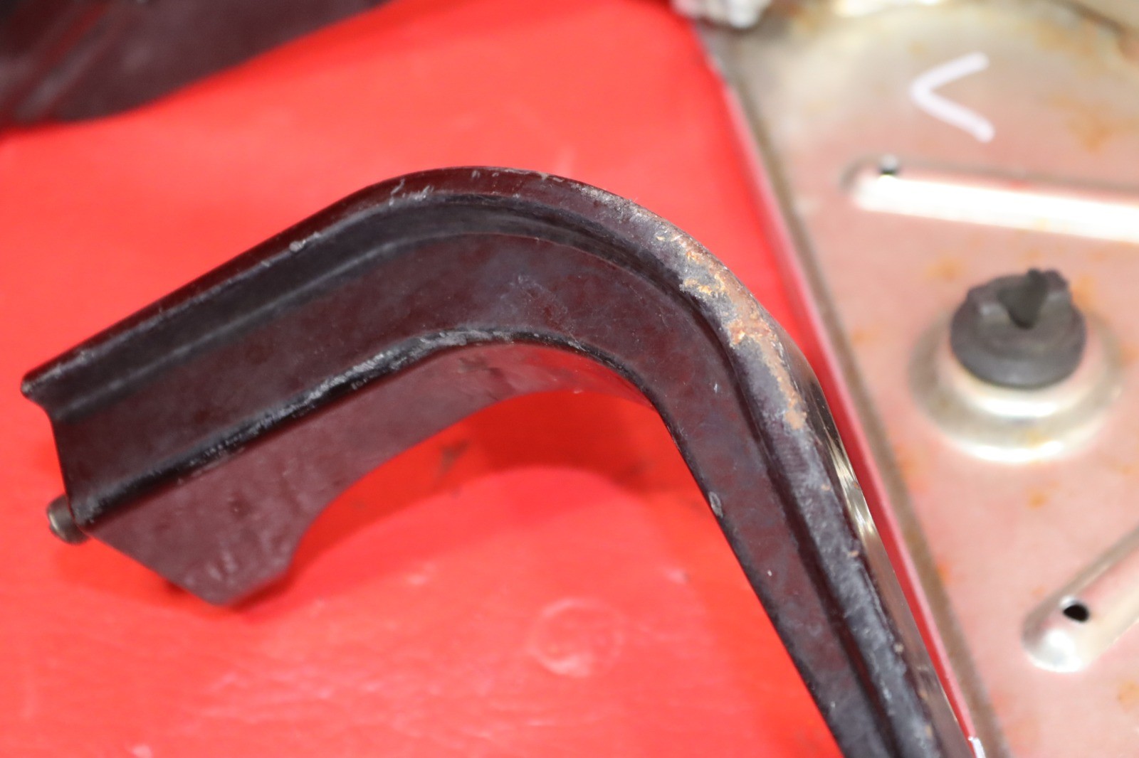 2013 HARLEY-DAVIDSON ELECTRA GLIDE ULTRA LIMITED FLHTK FRONT RIDER FOOTBOARD SET