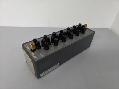 ESI SR1010 Resistance Standard Decade Resistor Widerstandsdekade 10Ohm/Step