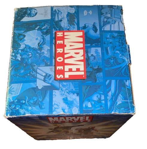 NEW** MARVEL HEROES~8" RESIN PAPERWEIGHT~WOLVERINE~SPIDERMAN~GHOST RIDER~ROOFTOP - Picture 13 of 20