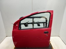 CITROEN C1 Left Front Door N/S 2005-2014 KJH - RED PAINT 3P0 5 Door Hatchback 