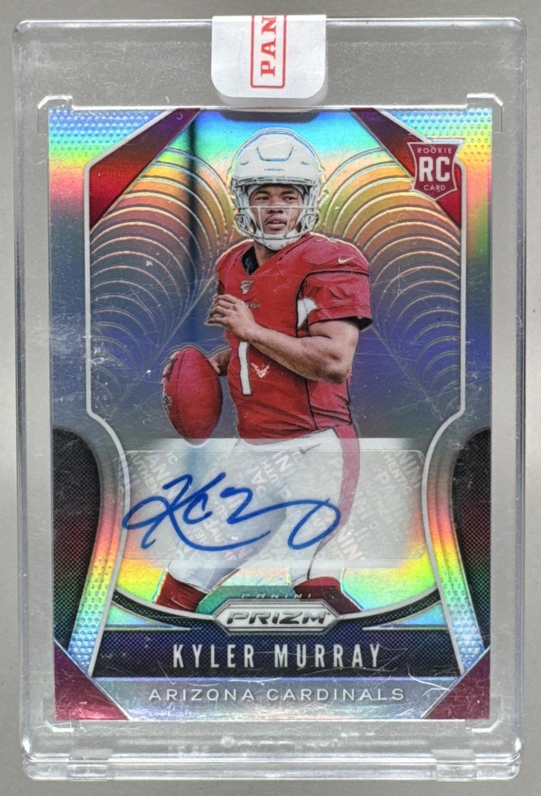 Kyler Murray 2019 Panini Prizm #301 RC Auto Rookie