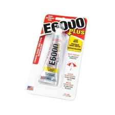 Eclectic 570110, Clear 0.9 Fl Oz E6000+Plus Multipurpose Adhesive