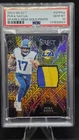 2023 Select Puka Nacua Rookie Sparks Mem-Gold Prizm 1/10 PSA 10 POP 1 RAMS