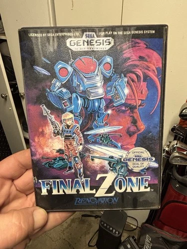 Final Zone (Sega Genesis, 1990)