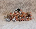 Ty Vintage Beanie Baby Cats 1993-1999 With Tags Mint Condition Lot of (17)