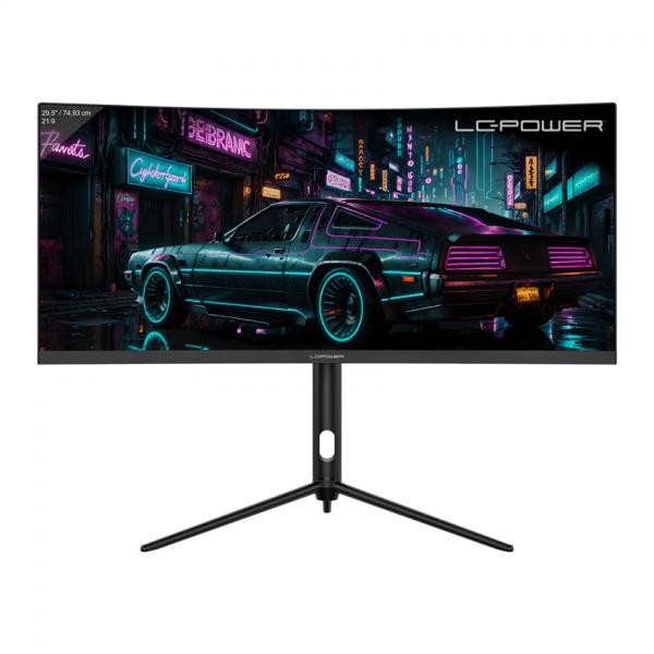 LC-Power LC-M30UWFC Monitor PC 76,2 cm [30] 2560 x 1080 Pixel UltraWide Full HD