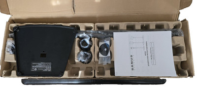 Sanus Accents Speaker Stand Designed for Sonos Play:1 Black Printed Instructions