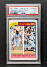 Carl Yastrzemski Cards, Rookie Card and Autographed Memorabilia Guide 10