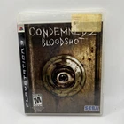 PS3 - Condemned 2: Bloodshot (Sony Playstation 3) 2008 - Complete