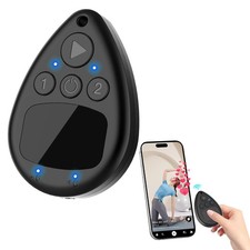 Wireless Auto Clicker for iPhone, Bluetooth Phone Screen Tapper with Battery ...