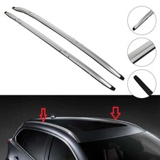Roof Rack Set Top Roof Side Rail For 2016-2019 Mazda Cx-3 Cx3 Luggage Carrier
