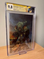 Battle Beast #4 PCB Hobby CGC 9.8 SS ✍️ Kincaid Remark | Invincible HOT🔥