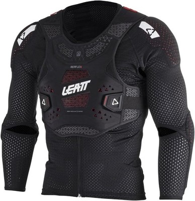 Leatt Moto Body Protector ReaFlex Black Medium -Open Box