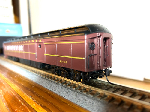 B.L.I. #8982 Pennsylvania PB70 Combine Car #4780 Aparición de finales de 1940 1:87 H.O. | Zustand: New