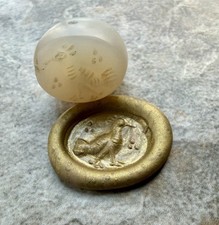Antique Agate Bird Intaglio