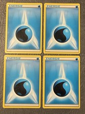4 Karten - Pokémon TCG - Englisch - Wasser-Energie - Pokémon/Nintendo 2011